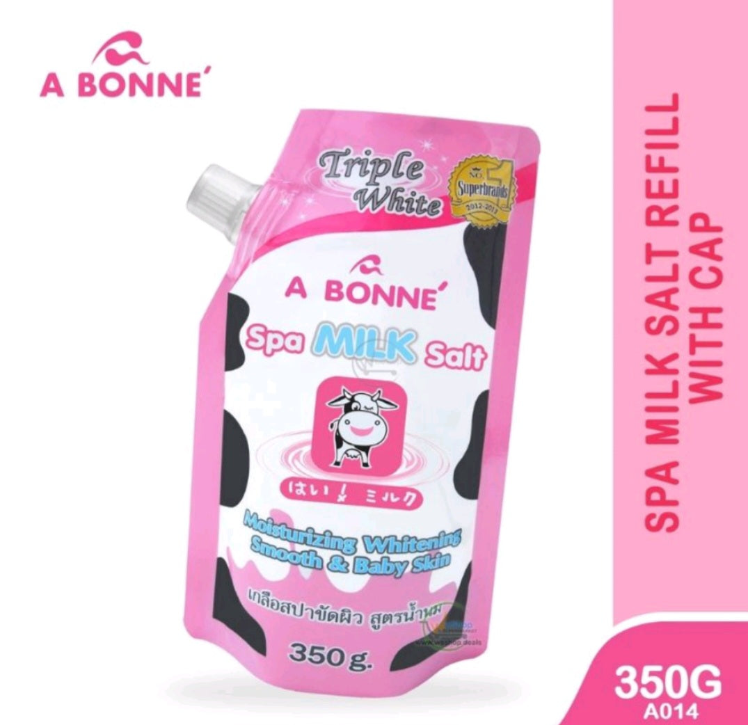 A Bonné Spa Milk Salt