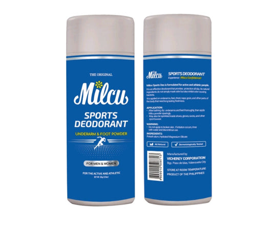 Milcu Sports Deodorant