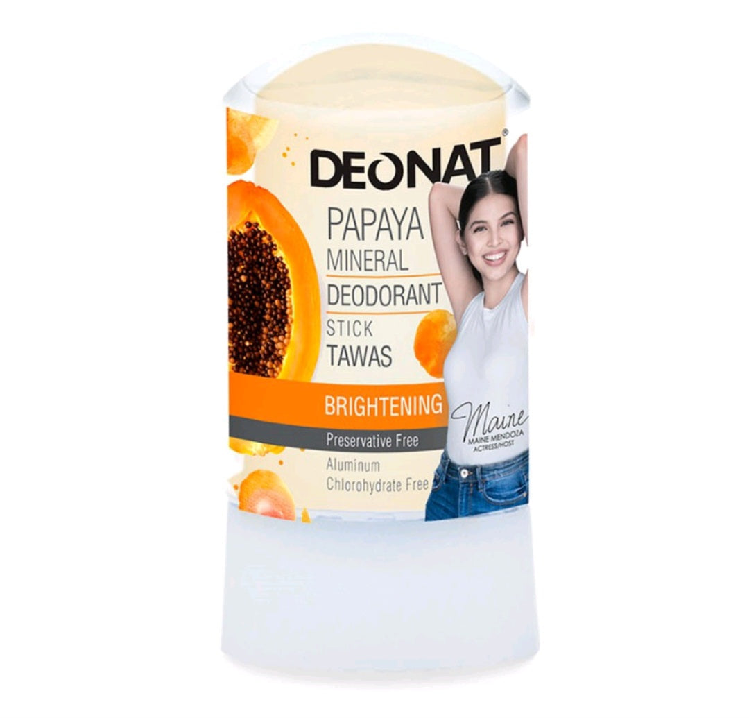 Deonat Mineral Deodorant Stick Tawas