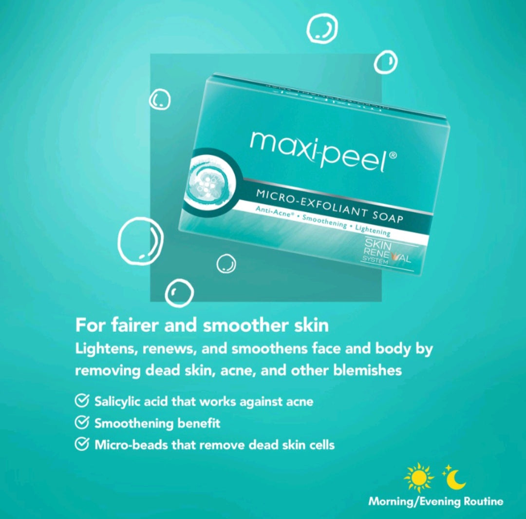 Maxi-peel Expoliant Soap Classic 125g