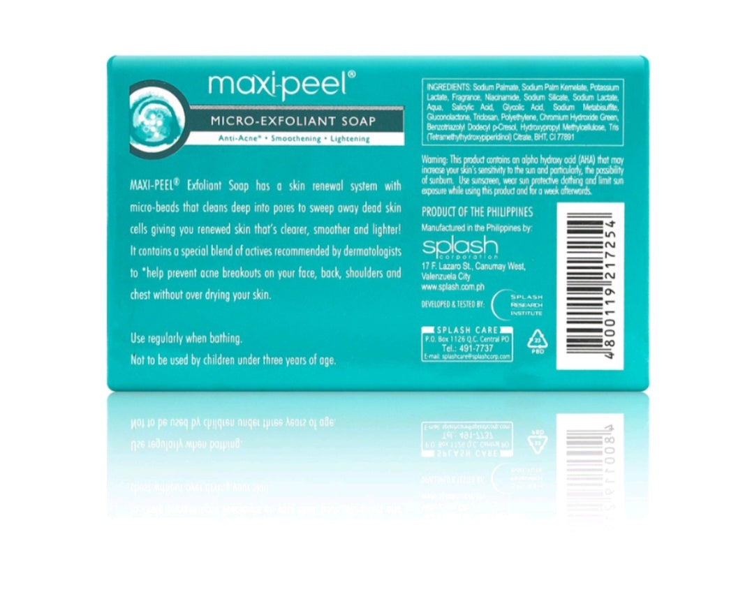 Maxi-peel Expoliant Soap Classic 125g
