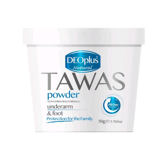 DEOplus Tawas Powder For Underarm And Foot 50g