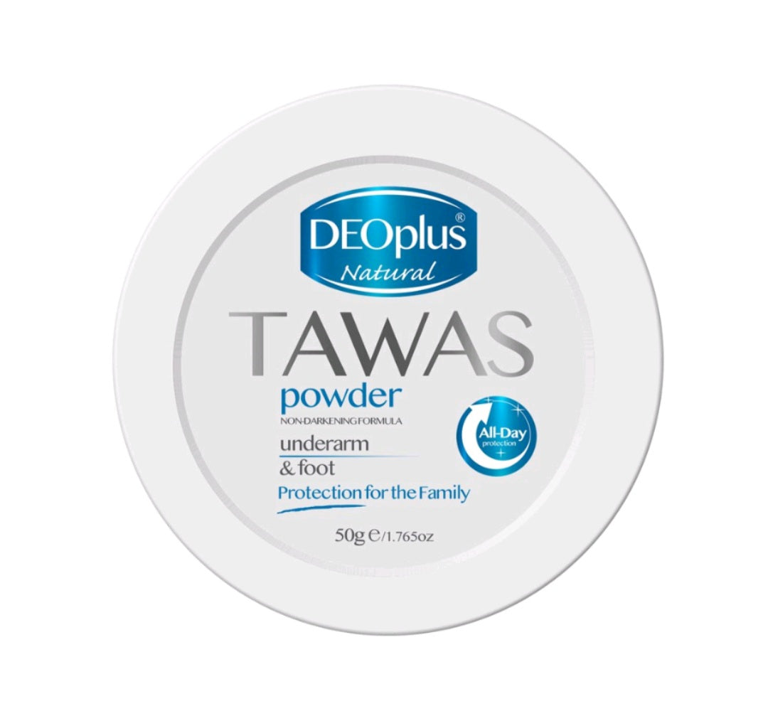 DEOplus Tawas Powder For Underarm And Foot 50g