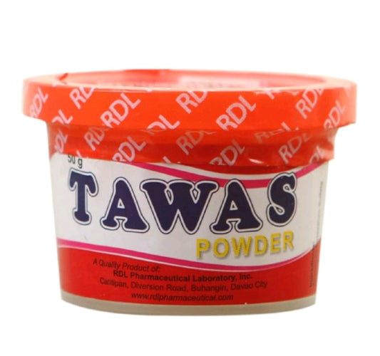 RDL Tawas Unscented 50g