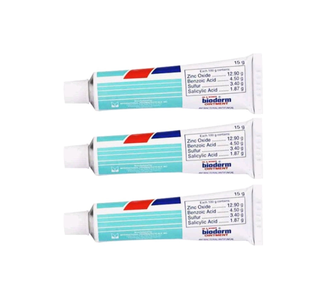 Bioderm Ointment 15g