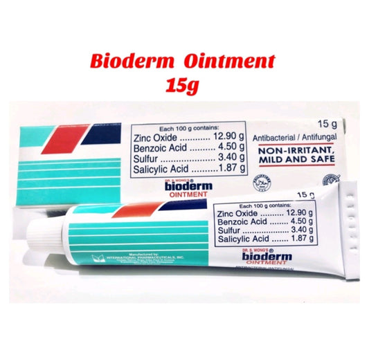 Bioderm Ointment 15g