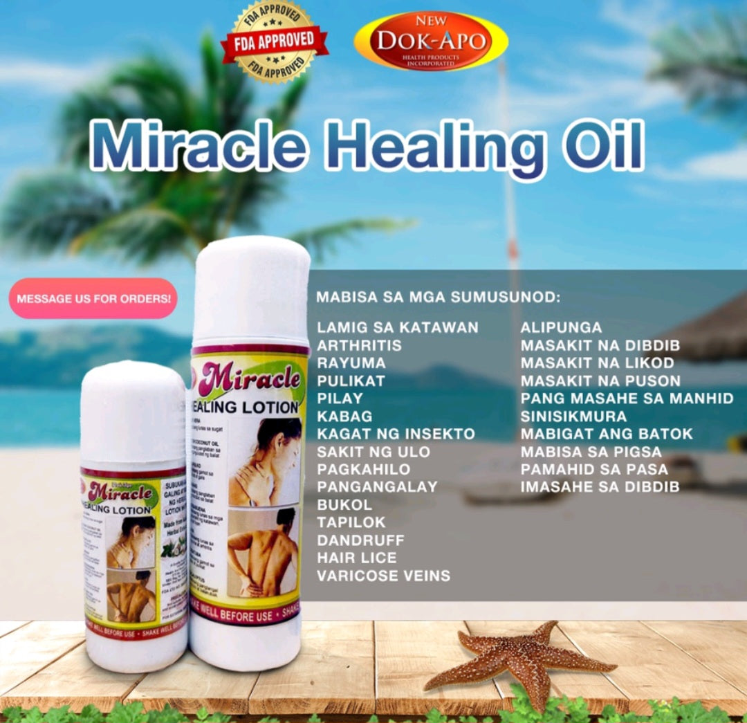 Dok Apo Miracle Healing Lotion