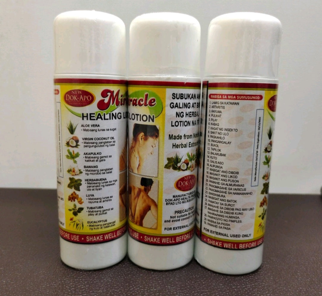 Dok Apo Miracle Healing Lotion