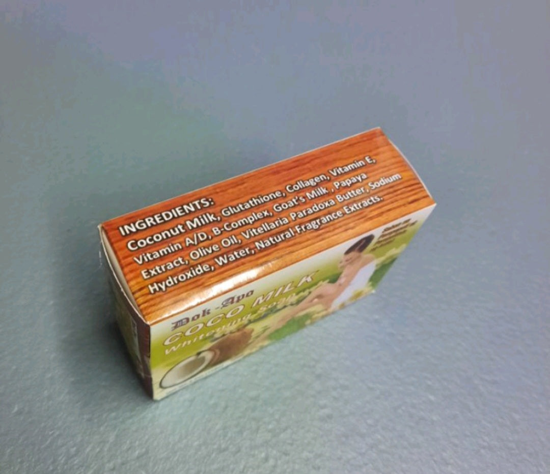 Dok Apo Coco Milk Soap