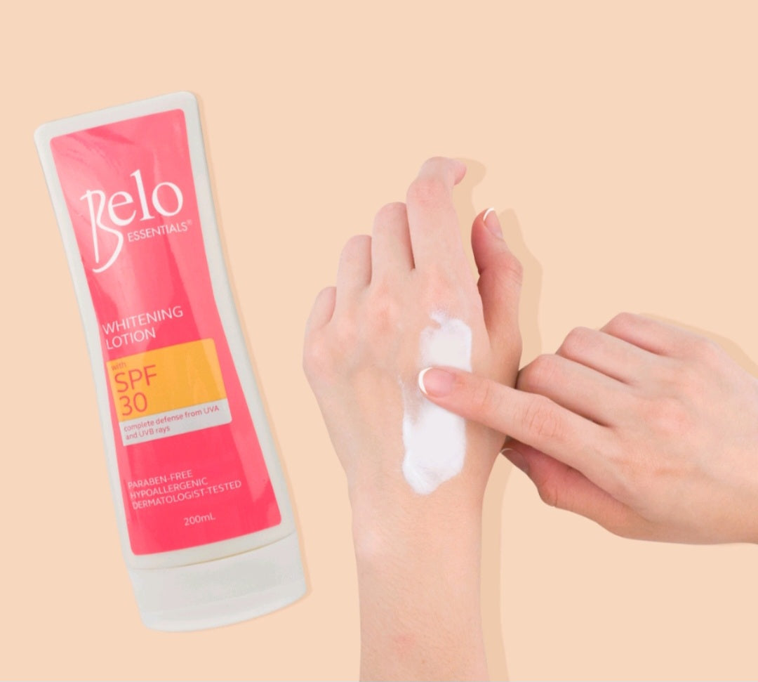 Belo Essentials Whitening Lotion With SPF30