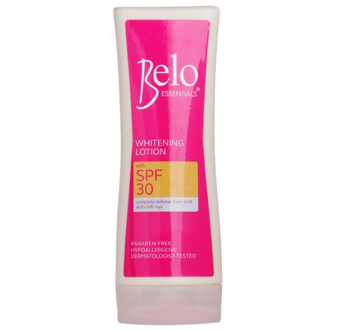 Belo Essentials Whitening Lotion With SPF30