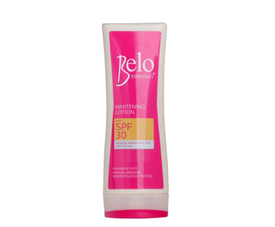 Belo Essentials Whitening Lotion With SPF30