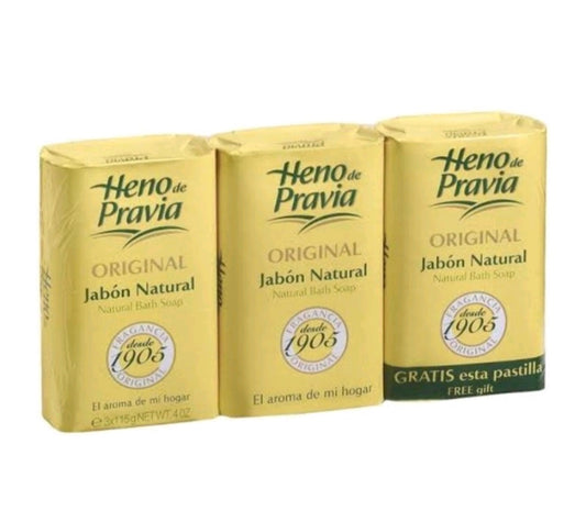 Heno De Pravia soap 115g