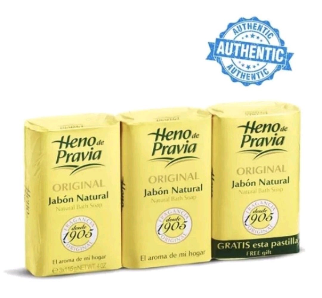 Heno De Pravia soap 115g
