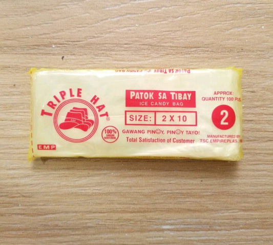 Patok Ice Candy Plastic