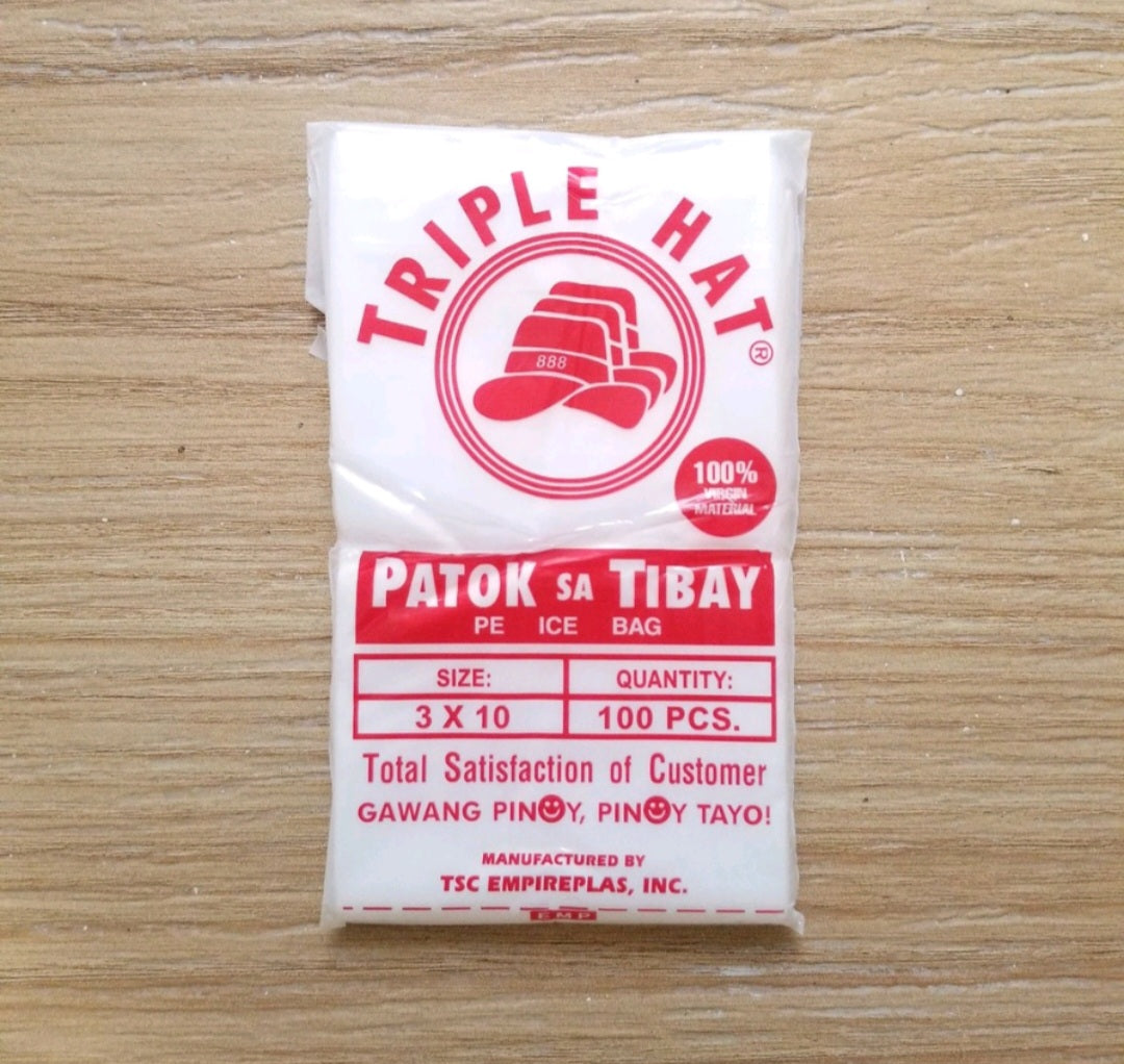 Shure Ice Plastic Bag