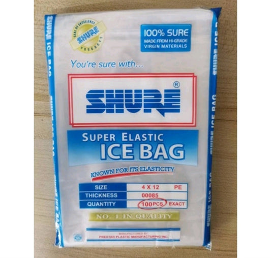 Shure Ice Plastic Bag