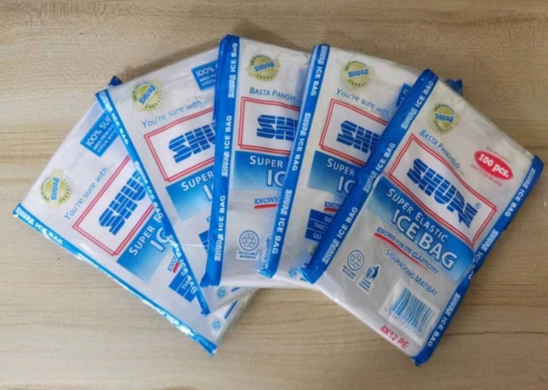 Shure Ice Plastic Bag