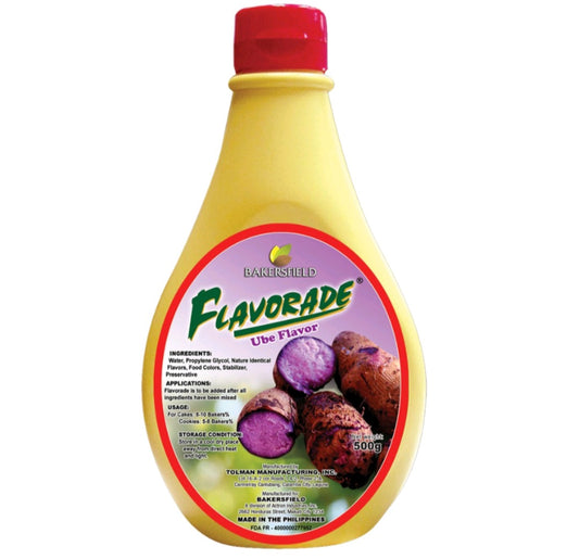 Bakersfield Ube Flavorade