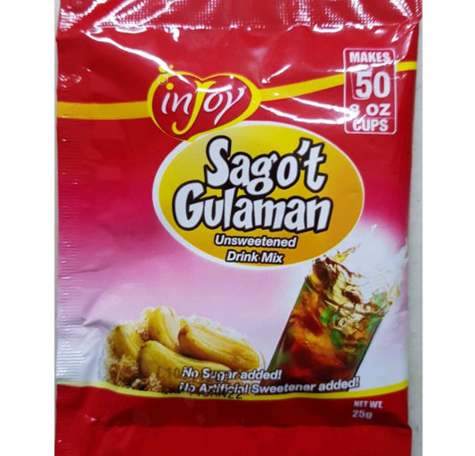 Injoy Sago't Gulaman With 10x Sugar 25g