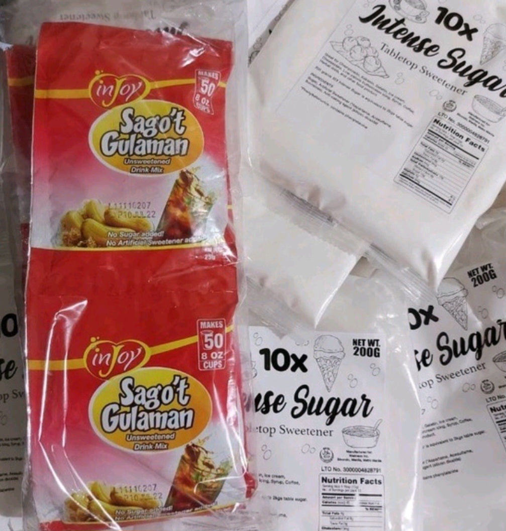 Injoy Sago't Gulaman With 10x Sugar 25g
