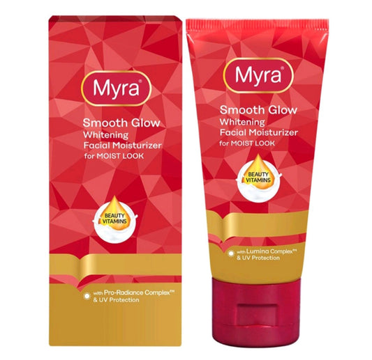 Myra Smooth Glow Whitening Facial Moisturizer 40ml