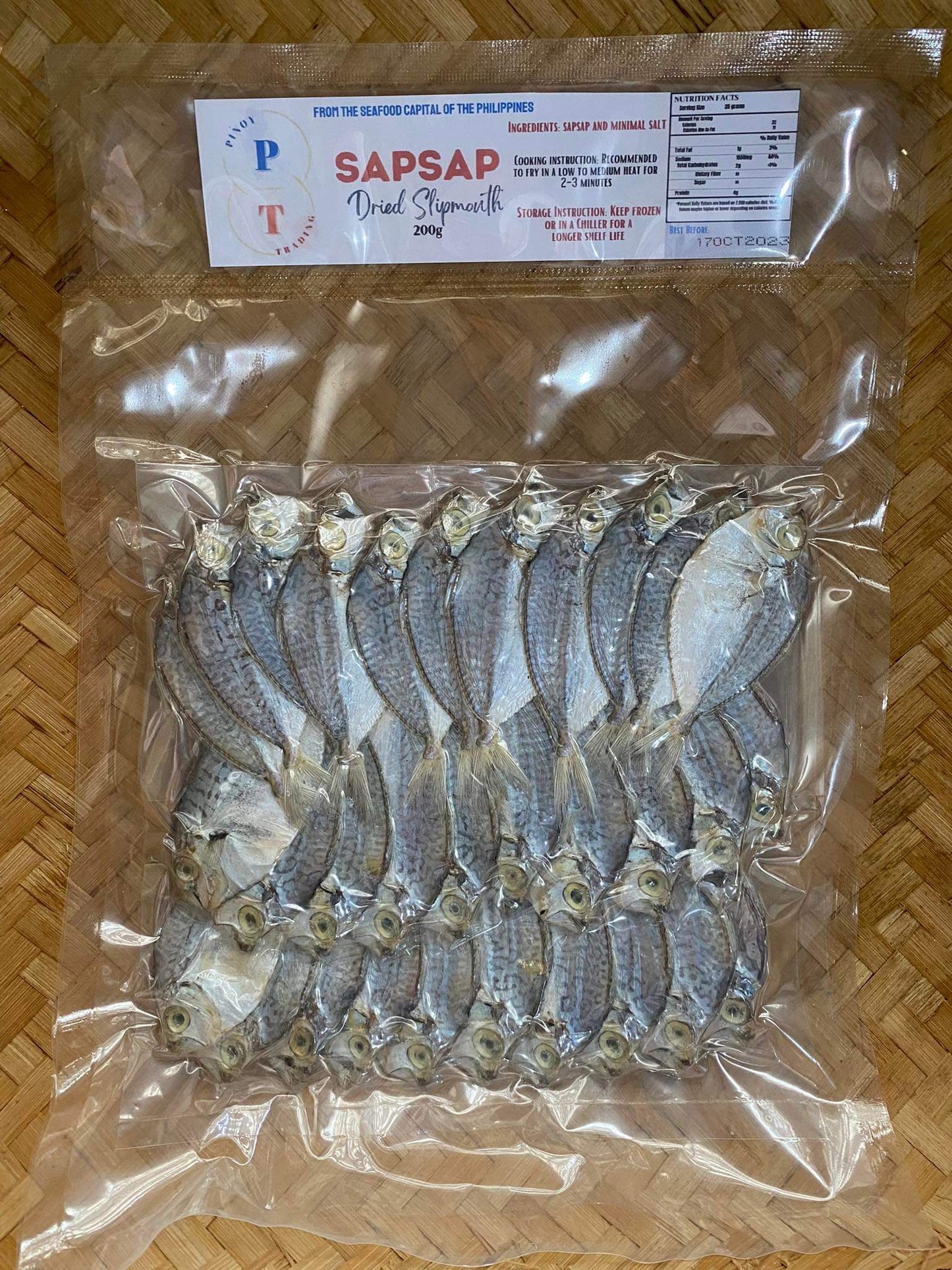 Dried Sapsap