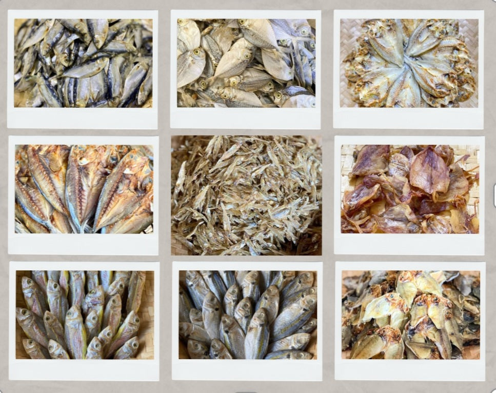 Dried Fish/Bulad ATBP β Pinoy Trading