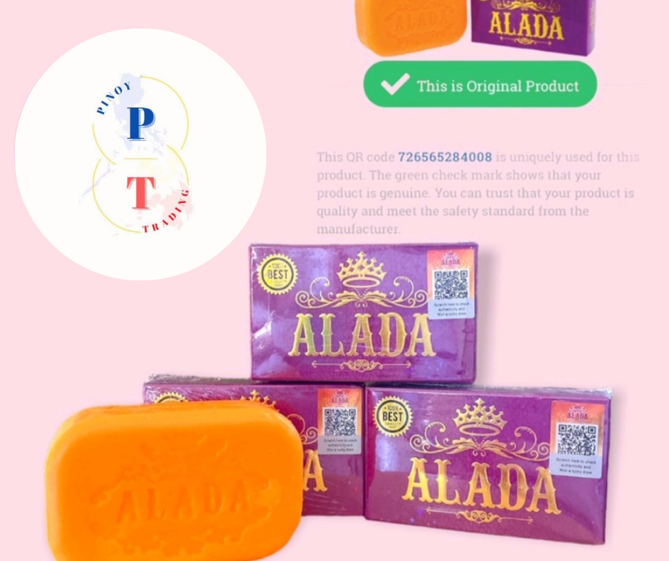 Alada Soap With QR Code 160g