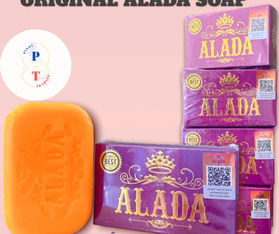 Alada Soap With QR Code 160g