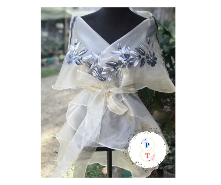 Modern Filipiniana Wrap Around