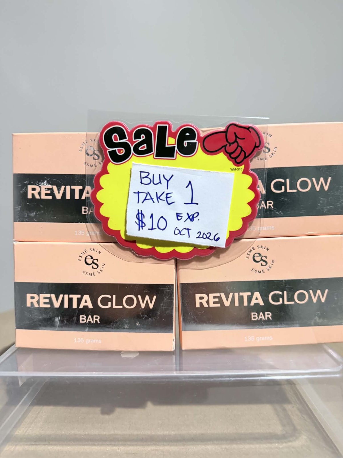 .Buy 1 Take 1 Esme Skin Revita Glow Bar 135g