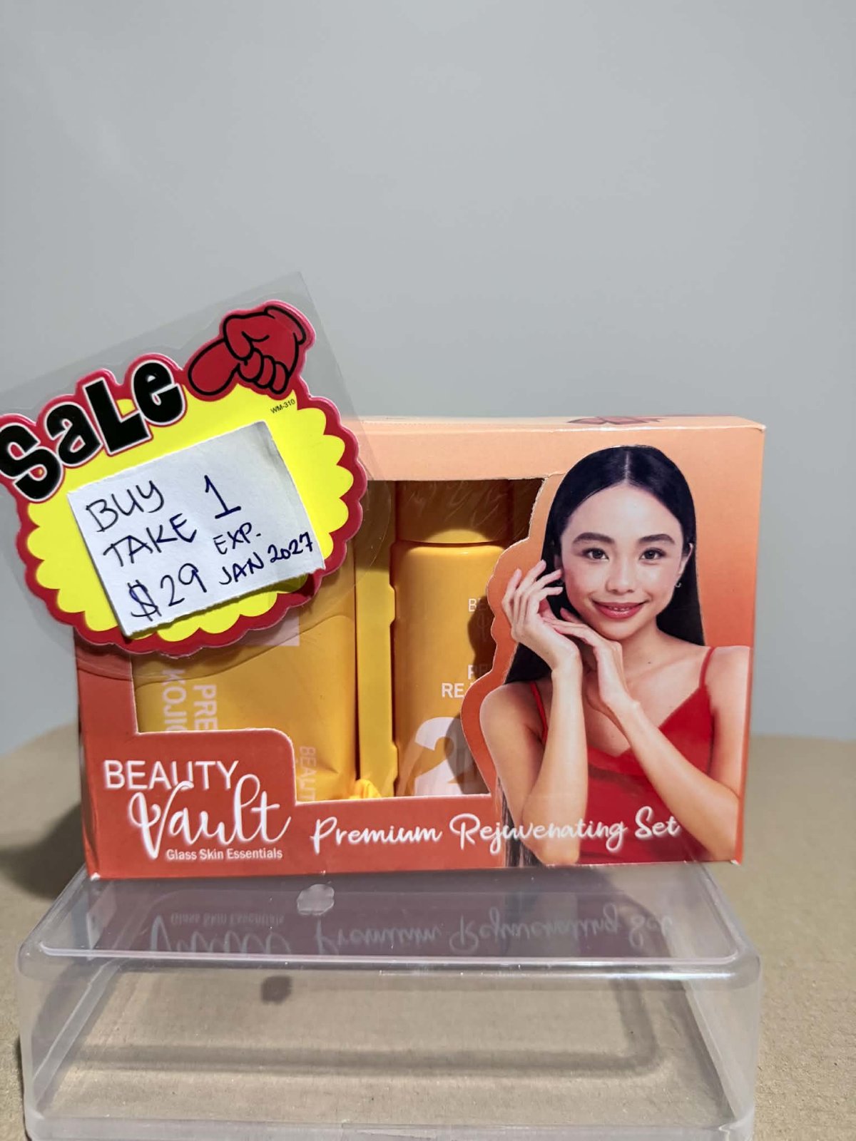 .Buy 1 Take 1 Beauty Vault Rejuvenating Set