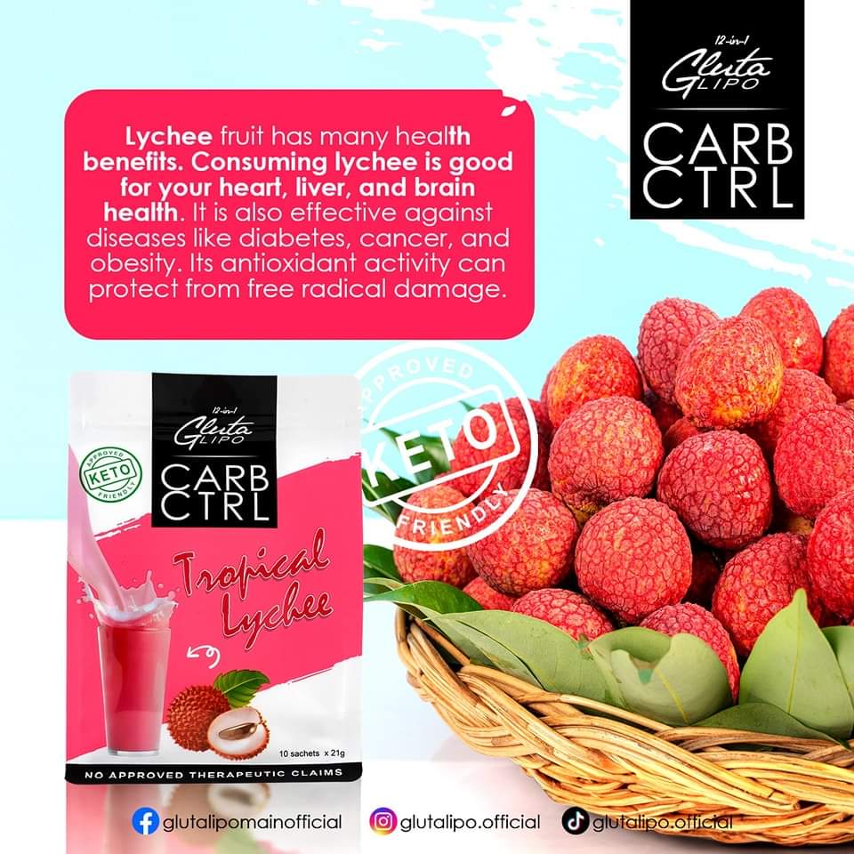 Gluta Lipo Carb Control Tropical Lychee