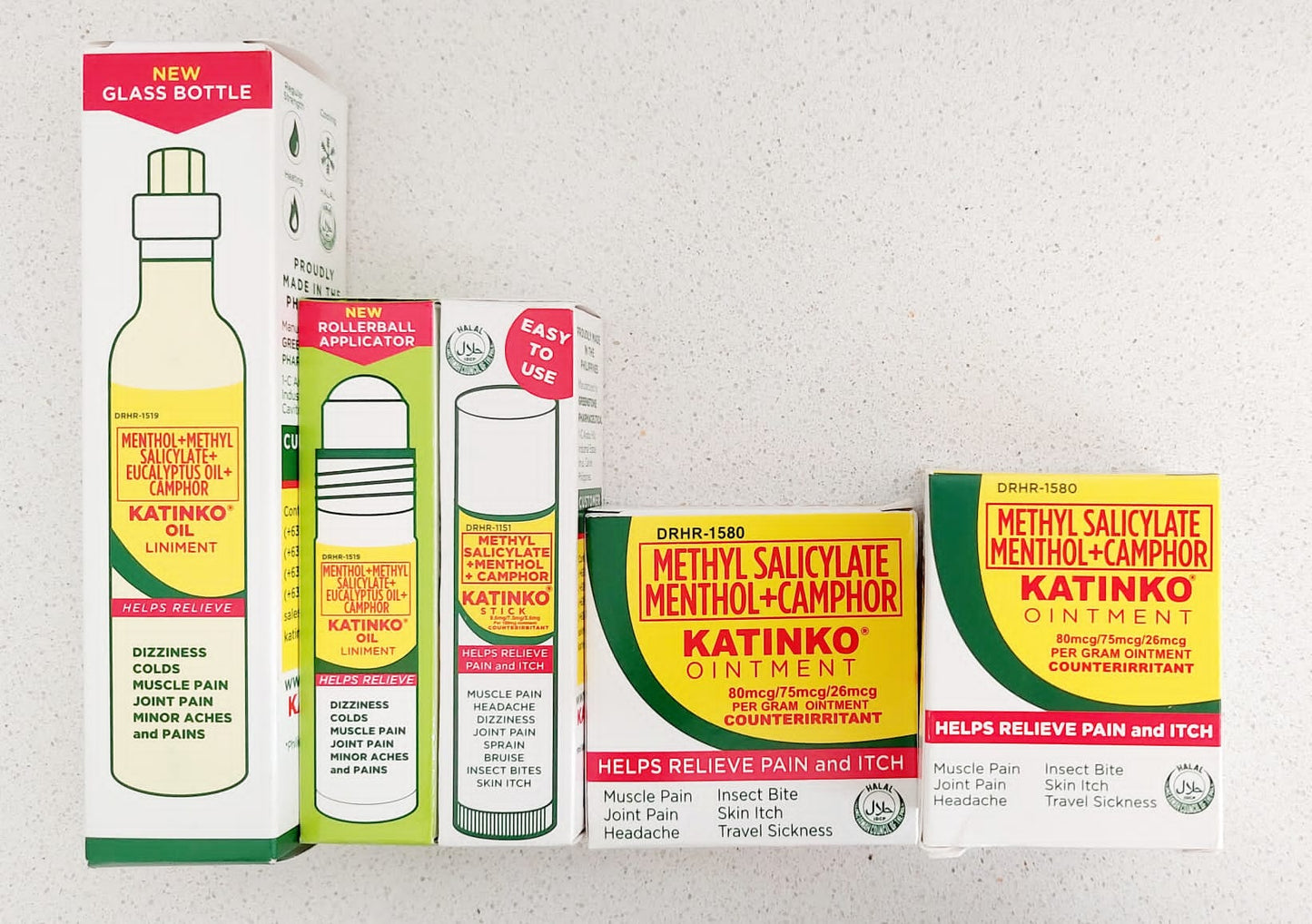 Katinko Oil Liniment 35ml