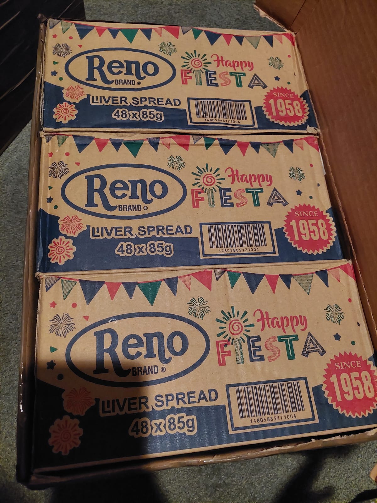 Reno Liver Spread 85g