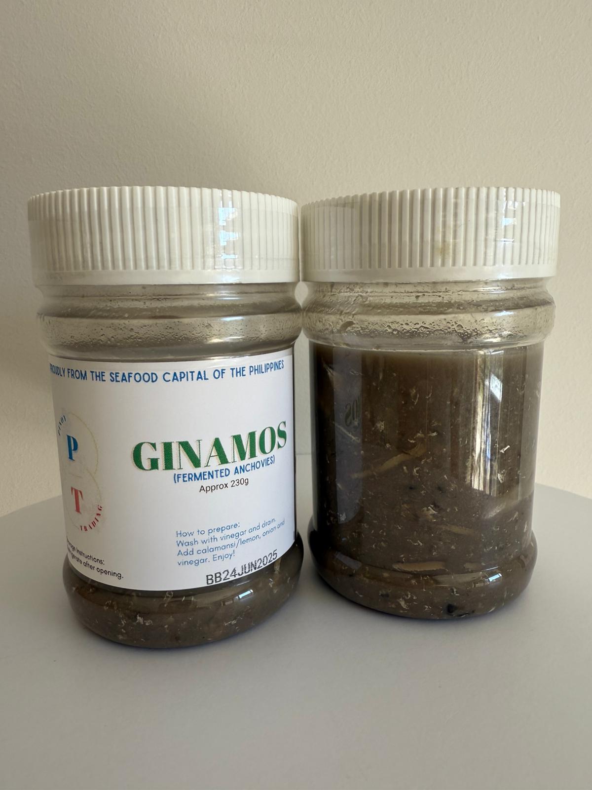 Ginamos (Fermented Anchovies)