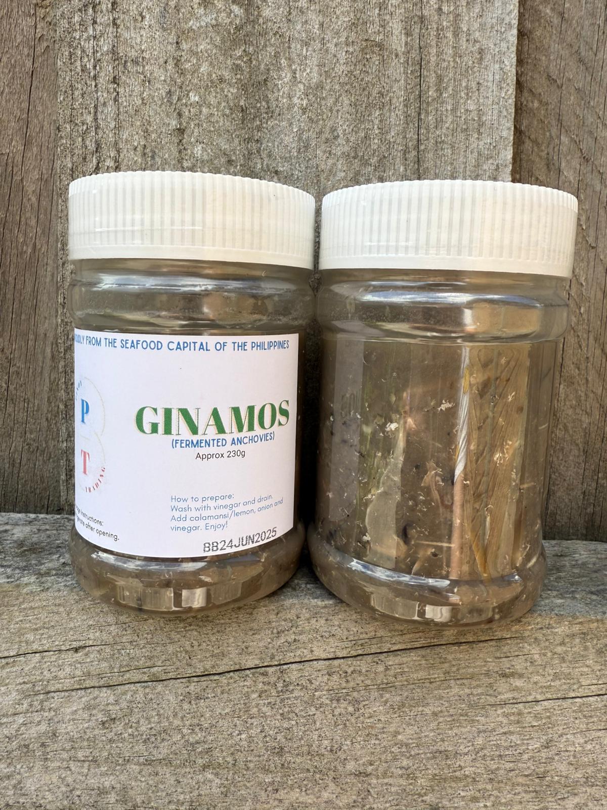 Ginamos (Fermented Anchovies)