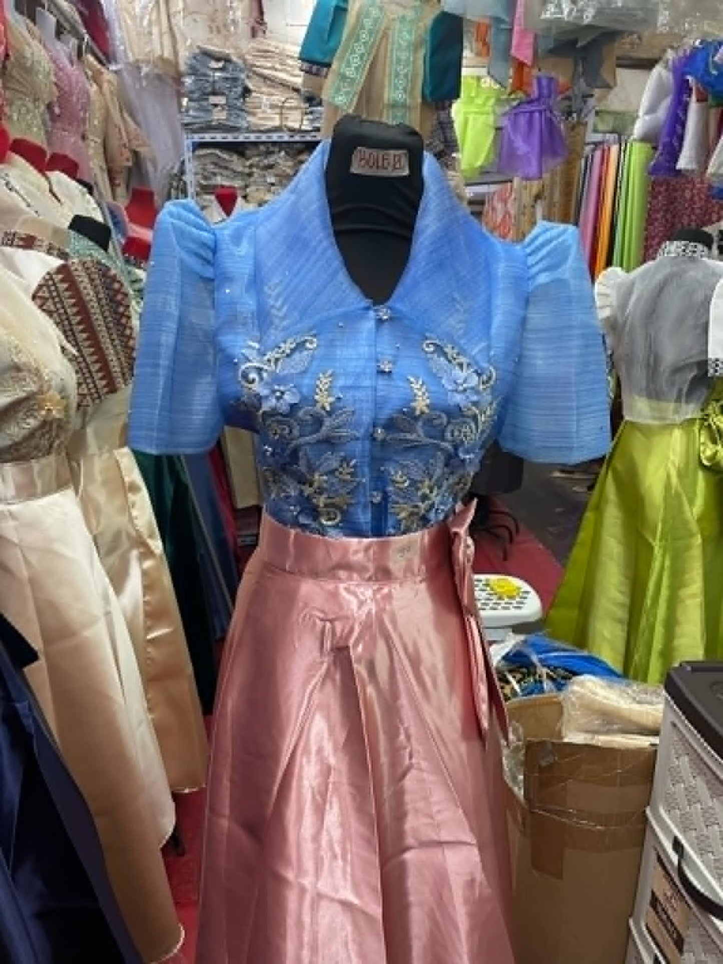 Filipiniana Bolero
