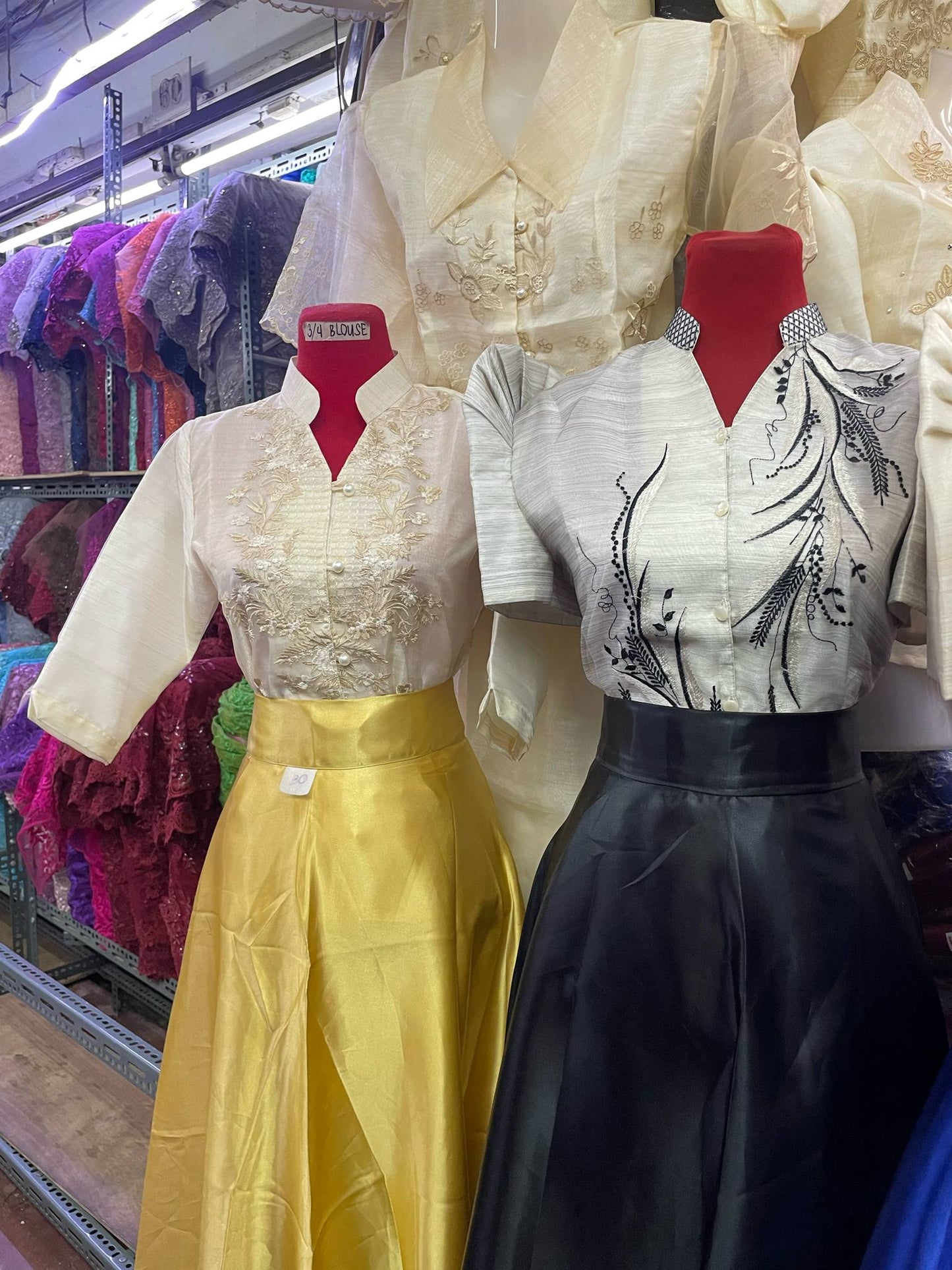 Filipiniana Bolero