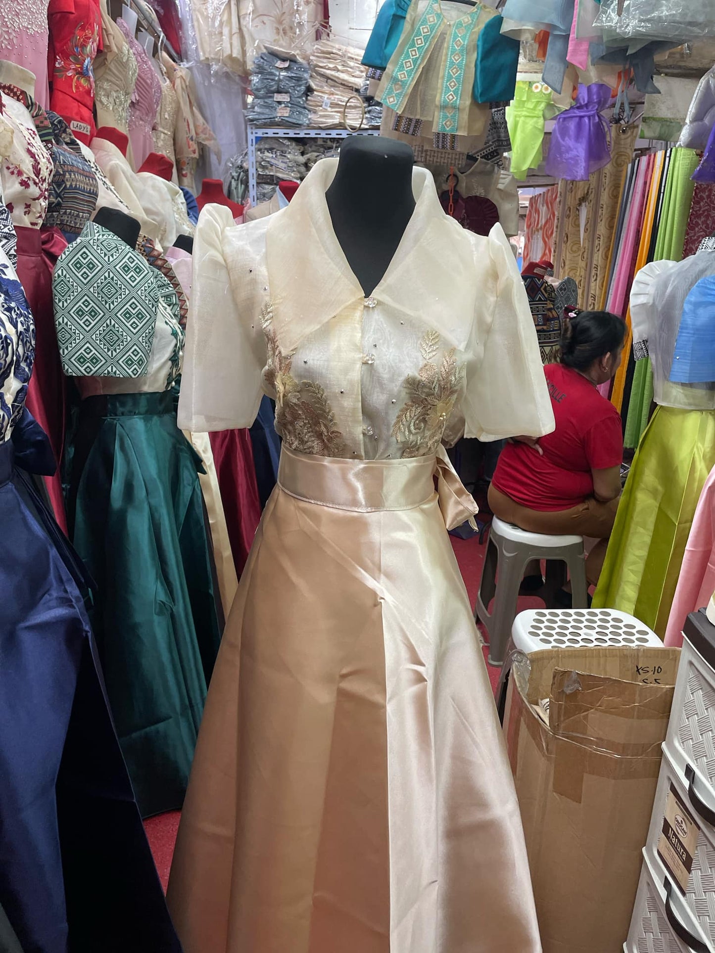 Filipiniana Bolero