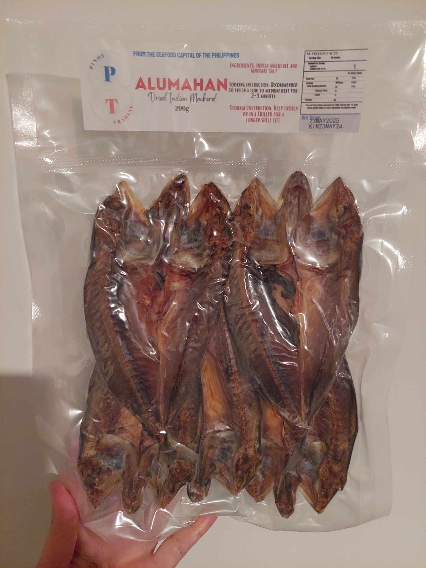 Dried Alumahan Pinakas