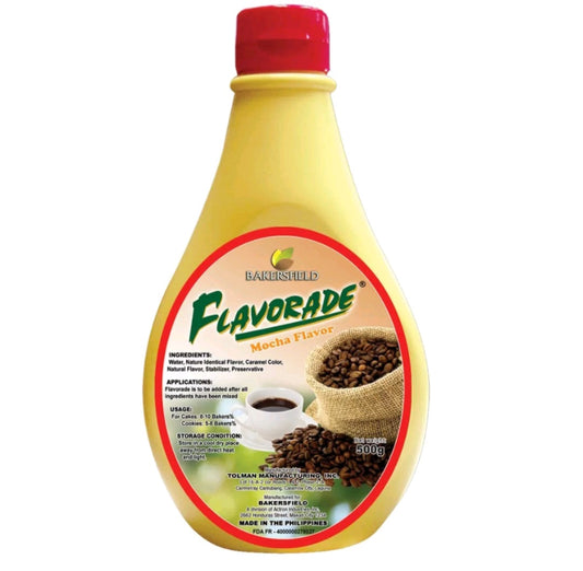 Bakersfield Mocha Flavorade 500g