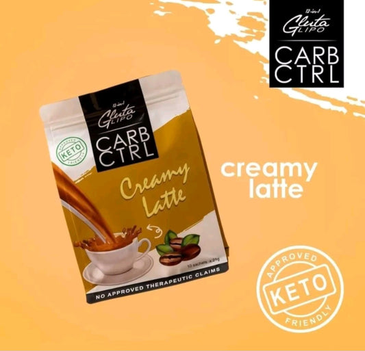 Gluta Lipo Carb Control Creamy Latte