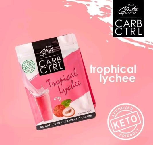 Gluta Lipo Carb Control Tropical Lychee