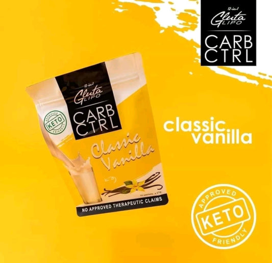 Gluta Lipo Carb Control Classic Vanilla