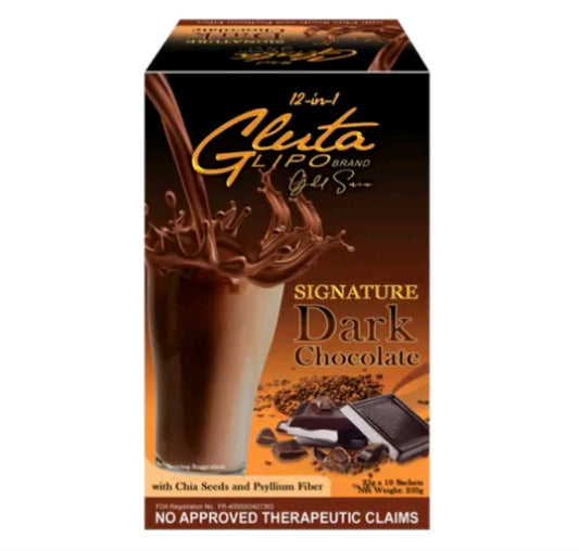 Gluta Lipo Signature Dark Chocolate