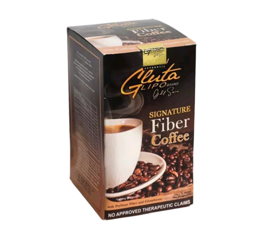 Gluta Lipo Signature Fiber Coffee