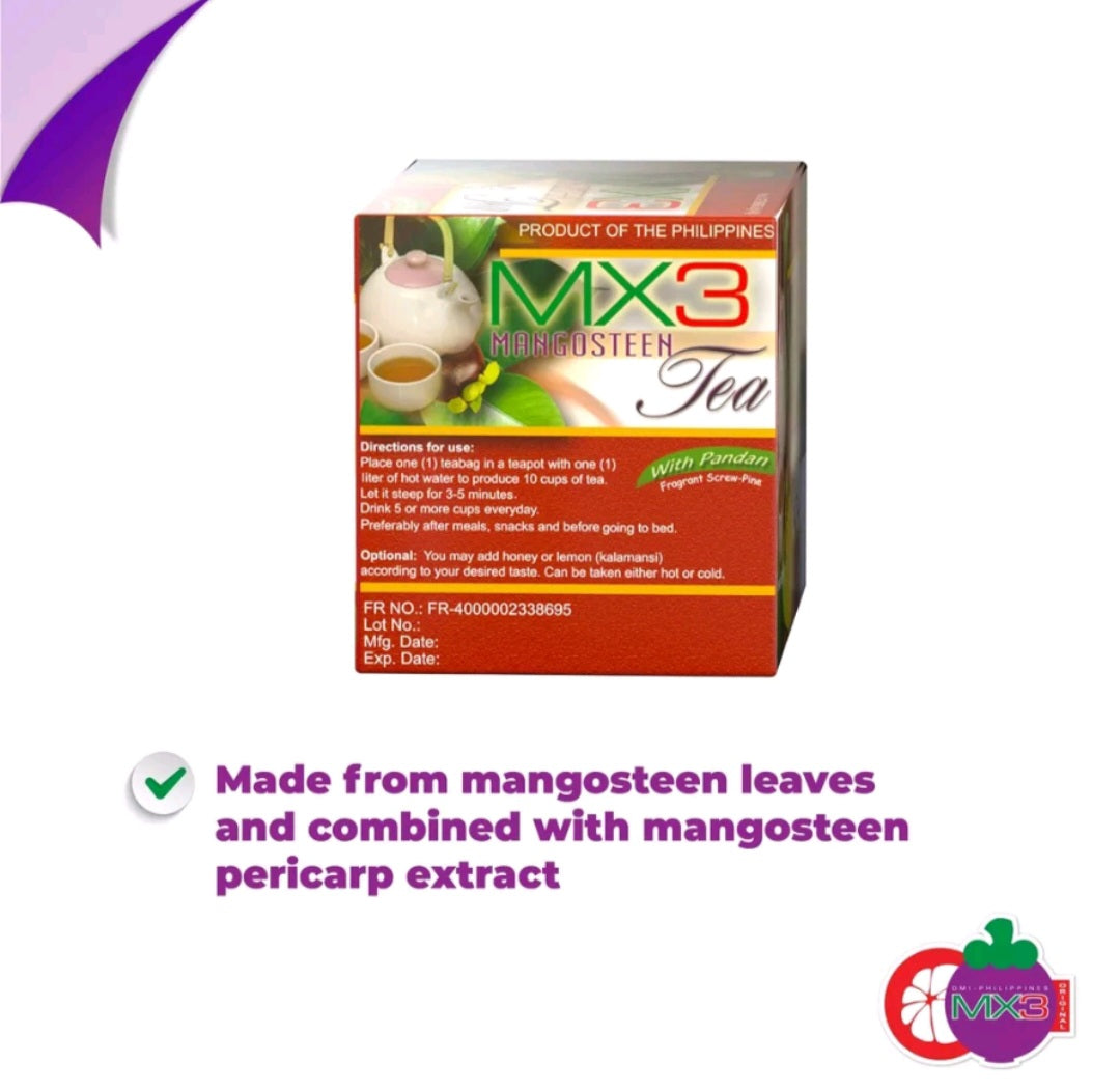 MX3 Mangosteen Tea