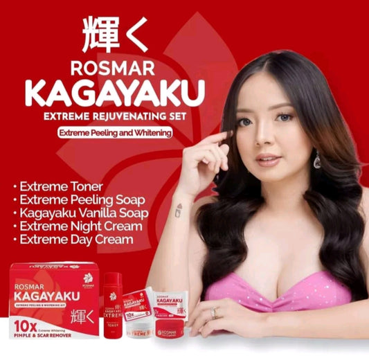 Rosmar Kagayaku Extreme Rejuvenating Set